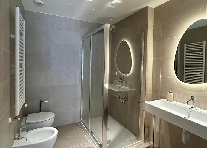 아파트 Casa Piano Waterfront Wifi Free Parking 제노바