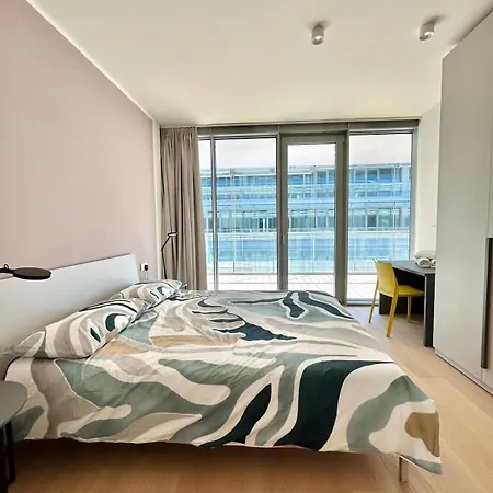 Casa Piano Waterfront Wifi Free Parking アパート ジェノヴァ