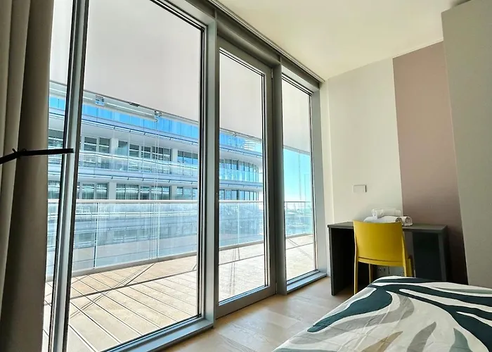 דירה Casa Piano Waterfront Wifi Free Parking